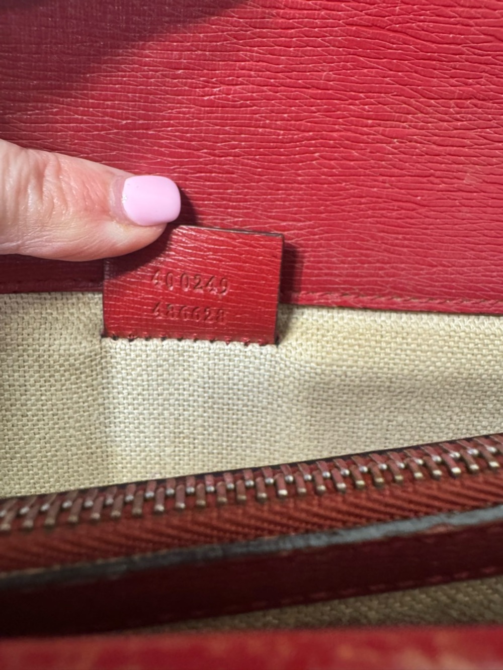 Gucci Dionysus Leather Medium Red Floral Shoulder Bag - Picture 15 of 17
